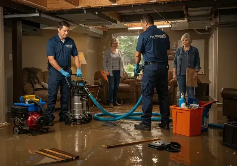 Basement Water Extraction and Removal Techniques process in Wakefield, MA