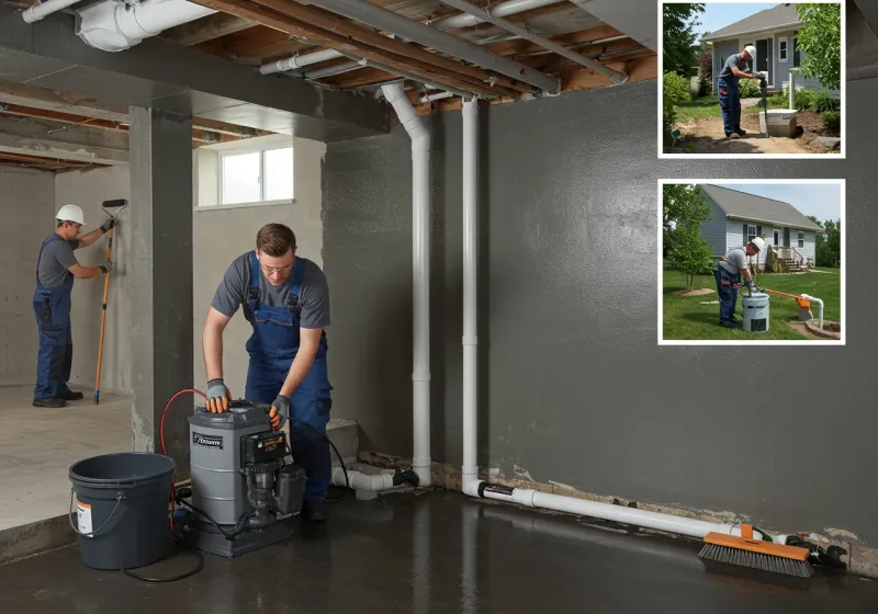 Basement Waterproofing and Flood Prevention process in Wakefield, MA